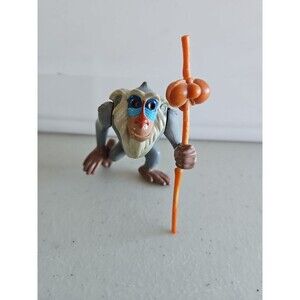 Vintage Burger King - RAFIKI from Disney's The Lion King - Kids Meal Toy Figure